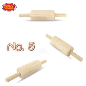 ไม้นวดแป้ง ไม้คลึงแป้ง ที่นวดแป้ง ไม้คลึงแป้ง นวดแป้ง มีด้ามจับ มีให้เลือก 4 ขนาด