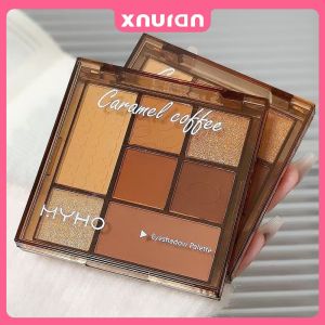 XNURAN Eye shadow tujuh warna sepiring perona pipi serbaa