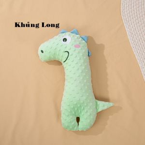 Gối Ôm Cho Bé Sơ Sinh Mẫu Động Vật  An Toàn Cho Bé DD336