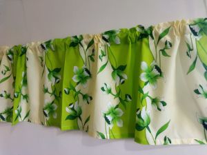 SCHOOL CURTAIN/VALANCER CURTAIN15 inches haba/geena printed