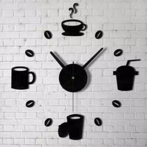 COD Jam Dinding Jumbo 80-150cm DIY Dekorasi Kamar Aesthetic Hiasan Dinding Jam Dinding Aesthetic 3D Pajangan Dinding Hiasan Ruang Tamu Jam Dinding Aesthetic Jam Dinding Tempel 2023