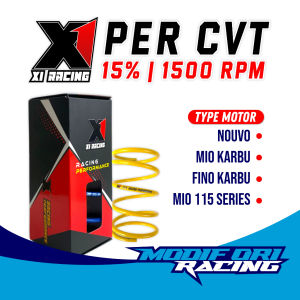 PER CVT 1500 RPM X1 RACING - YAMAHA MIO KARBU FINO NOUVO - MODIFIKASI ORI