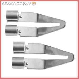 CISWGE หัวเรียบปรับซ่อมบัดกรีเหล็กหัวเรียบ45องศาข้อศอกออกแบบสำหรับเครื่องมือเชื่อมที่หลากหลาย