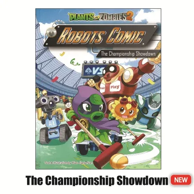 PLANTS VS ZOMBIES - ROBOT COMIC (English Version) by United Publishing House