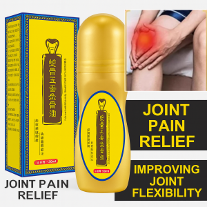 Snake Bone Five Poison Joint Muscle Pain Relief Oil Herbal Moxibustion Essential Oil for Musculoskeletal Massage Joint Health