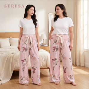 Oversize Pants Women Adults Seluar Longgar Wanita Loose Palazzo Casual Santai Homewear Korea Style