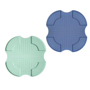 Reusable Silicone Cooking Mat for Air Fryers Multi Purpose Non Stick Oven Liner Heat Resistant Kitchen Counter Pad