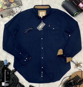 Áo Sơ Mi Nam CQR Big Size 2XL 3XL – Hàng Xuất Khẩu | Form Rộng Cotton Mát Dành Cho Người Mập