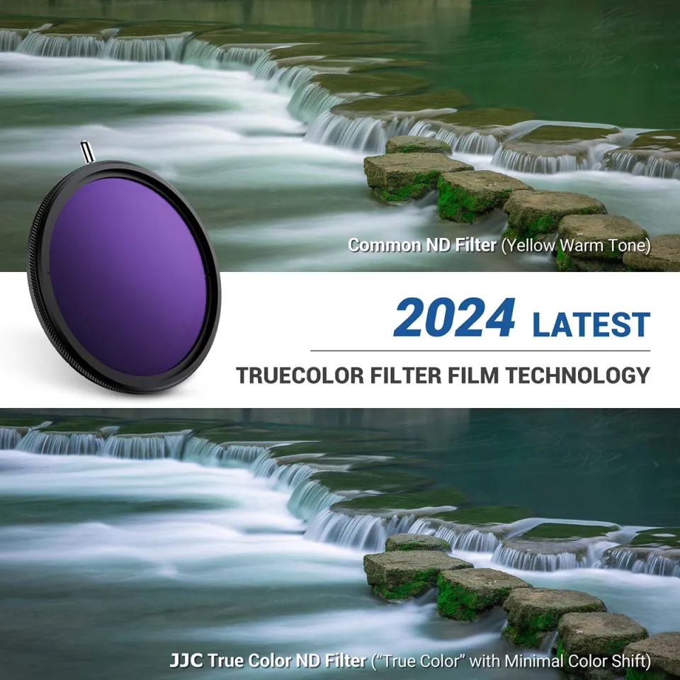 Neutral Density Filters for EF-S 18-135mm f/3.5-5.6 IS USM