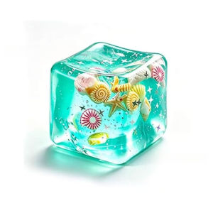 Ocean Shell Squishy Toy Decompression Toy Needoh Slow Rebound Toy Vent Decompression Toy 海洋麦芽糖捏捏乐