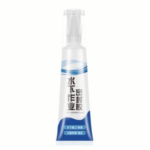 CHUN053634 Chống thấm nước Chất trám rò rỉ đường ống Mạnh mẽ Niêm phong nhanh Chất trám kín dưới nước Keo dán sửa chữa bể cá Bảo trì bể cá
