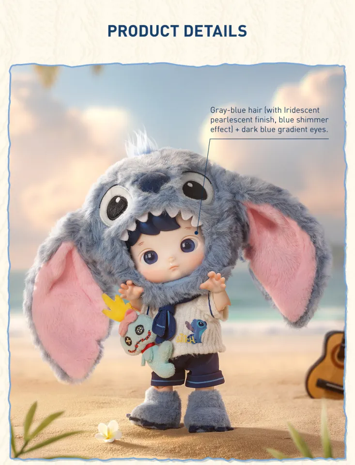 POP MART HACIPUPU STITCH 1/8 Action Figure | Lazada