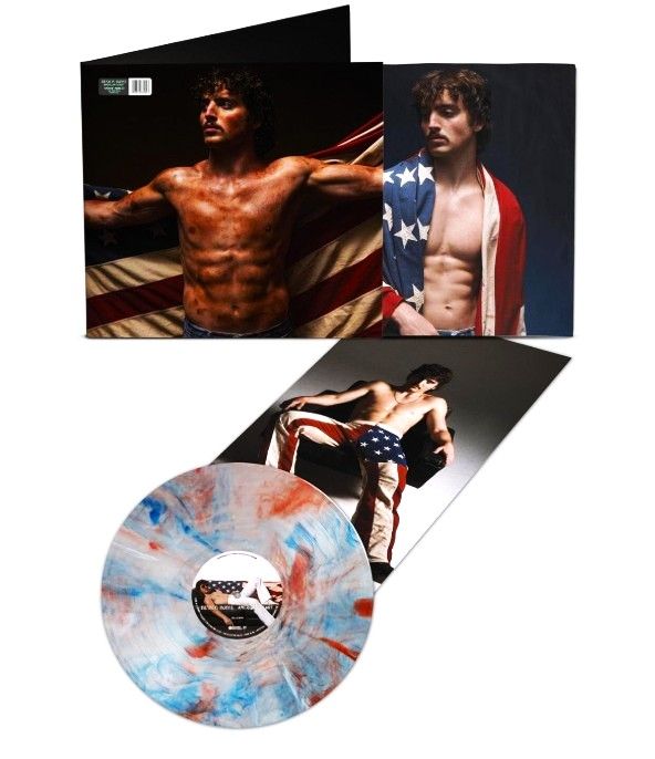 Benson Boone American Heart ( Red White Blue Color Vinyl / LP ) 2025