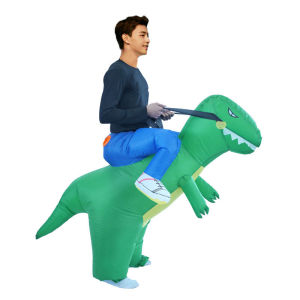 alo Halloween Tyrannosaurus Rex inflatable costume party performance outfit funny prop dinosaur inflatable costume
