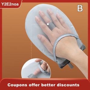 【Y2E2noa】 Handheld Ironing Pad Mini Glove Heat Resistant Glove For Clothes Garment Steamer Supplies 2023 New Sleeve Ironing Board Holder