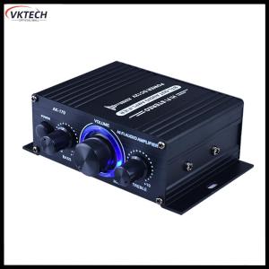 【Vktech】 AK-170 HiFi Audio Power Amplifiers 2x200W Dual Channel Power Amp with RCA Input 【1-3 days Delivery】