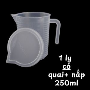 Ly Đong Định Lượng 100ml Chất Liệu Nhựa ABS An Toàn Không Độc Hại Cốc Đong Ly Đong Định Lượng Pha Chế Thực Phẩm Đồ Uống