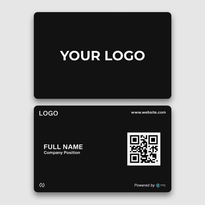 Tap To Connect Customized Vinyl Digital Business Card Lazada PH