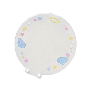 CHTM32 Clear Picket Fan Cover Dustproof PVC Uchiwa Fan Sleeve Portable Hand Fan Protector Cover Idol Concert Fans