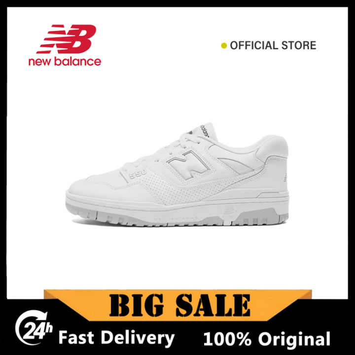 Official Discount New Balance NB 550 " White " Sports Sneakers shoes ...