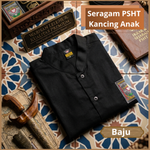 Sakral Siswa Psht Kancing Anak Standart Baju Silat Psht Anti Karat Awet Dan Nyaman