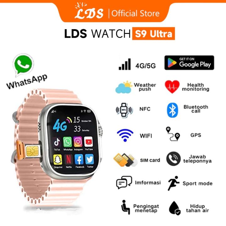 Full Layar Watch Tiktok Full Screen COD Jam Tangan Android Bisa Wa