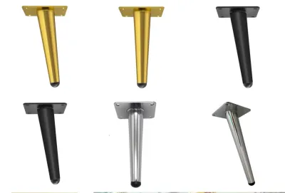 Chân côn sắt Chân ghế sofa chân táp kệ tủ đủ kích thước 12-15-20cm
