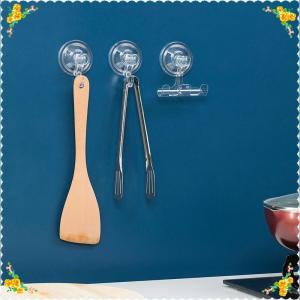 💖【Special price】💝CHUN ตะขอติดกระจกติดผนังในห้องน้ำ22ปอนด์ถ้วยดูดติดกระจกหน้าต่างแข็งแรงทนทานใช้ซ้ำได้ขนาดใหญ่