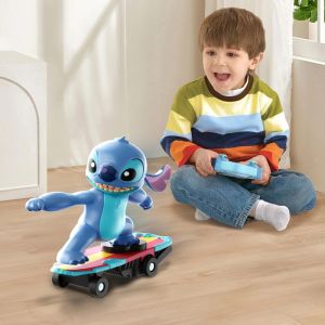 Disney Stitch 2.4GHz Remote Control Surfing Stitch Toy for Kids
