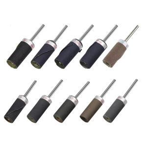 3mm Shank Sandpaper Rod Portable Sand Paper Bar Electric Polishing Buffing Grinding for Head 180# to 2000# for Rotary To