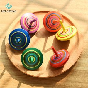 Liplasting BojindLiplasting Bojindไม้คู่มือหมุนของเล่น ไจโร ของเล่น ที่ราบรื่น และเป็นมิตรกับสิ่งแวดล้อมของเล่นรำลึกความหลังของเล่น