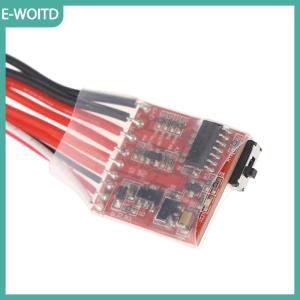 【E-WOITD】 Micro ESC 10A 15A 20A 30A chải ESC RC ESC điện tốc độ điều khiển cho Diy Mini 1 16 1 18 1 24 RC Xe thuyền TANK W phanh
