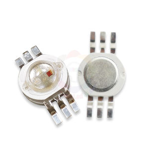 Chip Led RGB Luxeon CHÍNH HÃNG Epistar đèn LED 3 Kênh 15W 3W 9W siêu sáng chịu nhiệt và kết xuất màu cao tiết kiệm điện