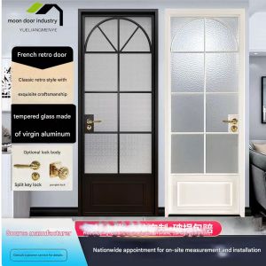 Glass French Style Door Modern Luxury Design HDB Condo Landed Custom All Sizes Professional Delivery Installation
