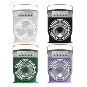 Portable Desktop Air Cooling Device Air Conditioning with 3 Speed Adjustments Cooling System Perfect for Various Space