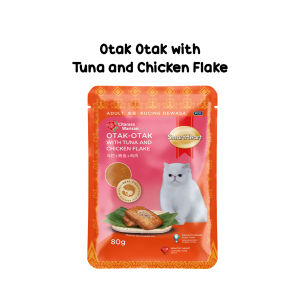 [Carton Deals] Smartheart Adult Cat Wet Food Pouch w DHA & Omega-3 | 8 Recipes (80-85g x 12 Pouches)