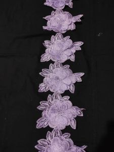 RENDA ROLL LYORA LEBAR 13 CM COCOK UNTUK PINGGIRAN GAMIS GAUN MUKENA KEBAYA DLL