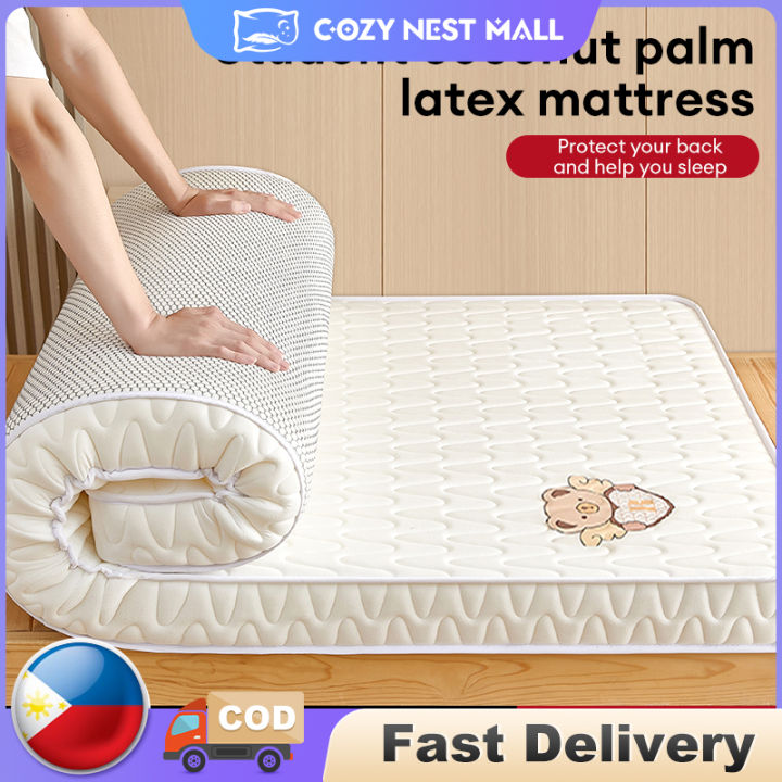 Coconut Palm Fiber Mattress Tatami Latex uratex Cushion Student ...