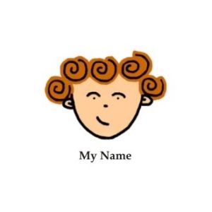 English Name Book (Standard) - Custom Made for Penmanship Beginners