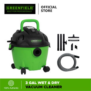 Greenfield Vacuum Cleaner 10L/3 gal. Wet & Dry - Power Tools/Home Improvement