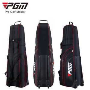 กระเป๋าใส่ถุงกอล์ฟขึ้นเครื่องบิน PGM แบบมีล้อลาก (HKB008)