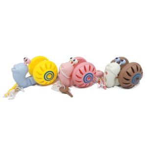 TRTEWWS Snail Traction Rope Snail Toy With Traction Rope PP Interaction Walk Learning Toy Cartoon Snail Car Toy Cartoon Animal Cartoon Walking Animal Toy Children Kids