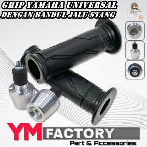 HANDGRIP HANDFAT JALU BANDUL STANG YAMAHA STANDART RXKING JUPITER F1 FI HAND GRIP FAT HANGRIP HANFAT