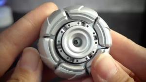 Kaijia Fingertip Spinner EDC Stress-relief toy for restless youth trendy spiral stress-relief gadget