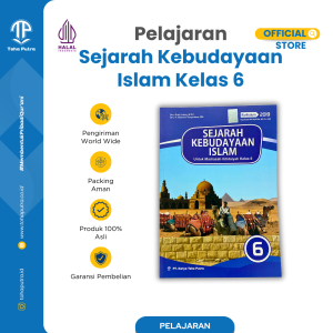 Toha Putra - Pelajaran Sejarah Kebudayaan Islam Kelas 6 Kurikulum 2019