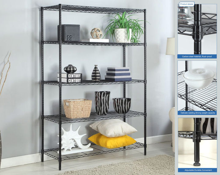 Kingway Rack KEYWAY XM 305 B STORAGE RACK 5 LAYERS | Lazada PH