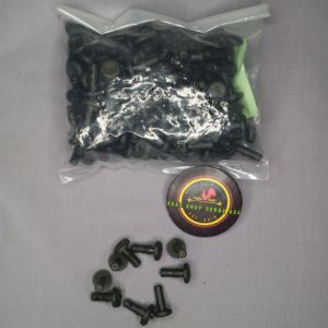 Rantai Kaitan Pin Tempat Pakan Ransum Ayam TPA TRA Isi 150 PCS Kawat Cantolan Bawah Wadah Piring Sparepart