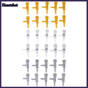 [Heartsbat] 10 cái Aquarium dòng không khí ống khối lượng kiểm soát dòng chảy van oxy bể bơm không khí