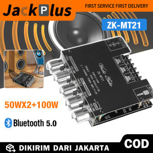 Modul Ampli Audio ZK-TB21 ZK-MT21 50WX2+100W Stereo Bluetooth Amplifier TPA3116D2 Modul Amplifier