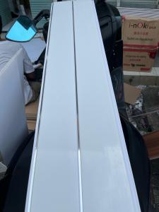 [ PROMO ] PAKET 10 PCS PLAFON PVC UKURAN 1 M  MINIMALIS MEWAH DAN MURAH BERBAGAI WARNA